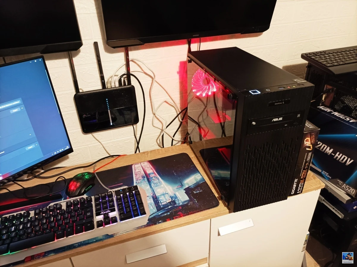 Kotitietokone jossa Windows 11